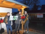 Weihnachtsbaumsetzen in Wickersdorf