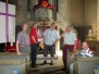 Gottesdienst in Marktgölitz 2009