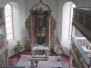 Gottesdienst in Schmiedefeld 2003