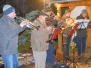 Weihnachtsbaumsetzen  in  Wickersdorf 2018